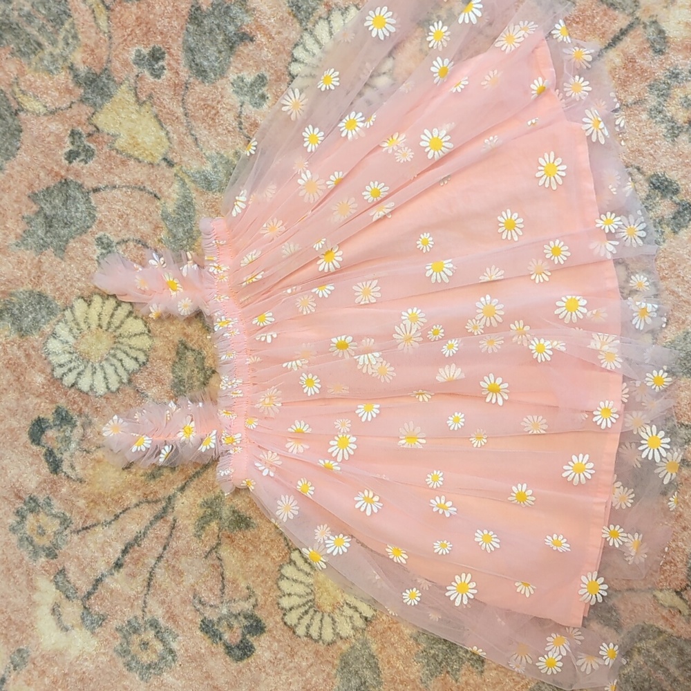 Amazon girls daisy dress 12 months